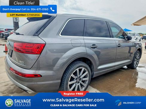 Used 2017 Audi Q7 3.0T Premium AWD/4WD image 4