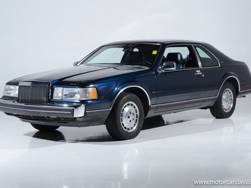 Used 1987 Lincoln Mark VII LSC image 3