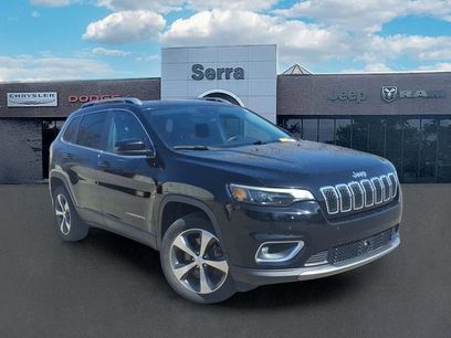 Used 2019 Jeep Cherokee Limited w/ Technology Group