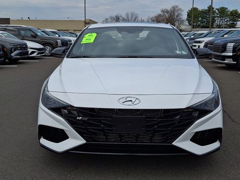 Certified 2021 Hyundai Elantra N Line image 2
