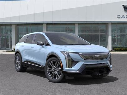 New 2025 Cadillac Optiq Sport 2