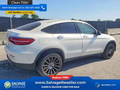 Used 2019 Mercedes-Benz GLC 300 4MATIC Coupe w/ AMG Line image 4