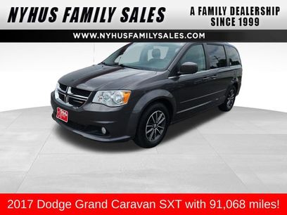 Used 2017 Dodge Grand Caravan SXT