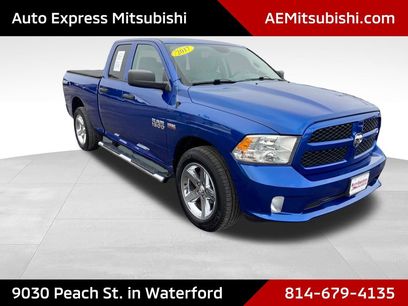 Used 2017 RAM 1500 Express w/ Express Value Package