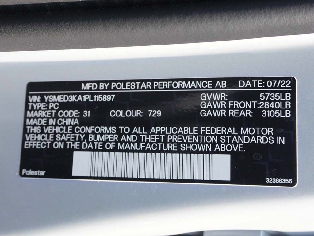 Used 2023 Polestar Polestar 2 w/ Pilot Pack AWD/4WD image 53