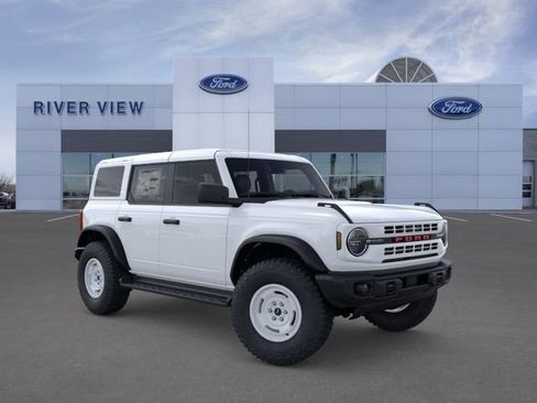 New 2026 Ford Bronco Heritage Edition AWD/4WD image 7