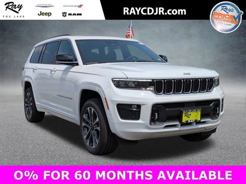 New 2025 Jeep Grand Cherokee L Overland w/ Advanced Protech Group III AWD/4WD image 1