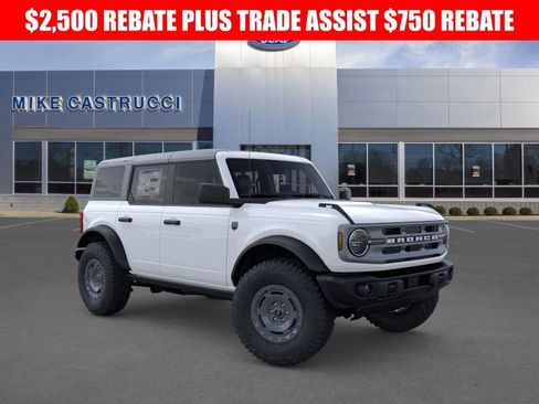 New 2025 Ford Bronco Big Bend w/ Black Diamond Package image 7