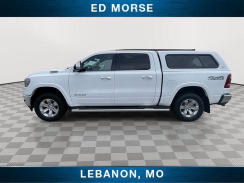 Used 2021 RAM 1500 Laramie AWD/4WD image 5