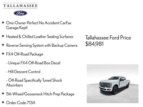 Used 2024 Ford F350 Platinum image 6