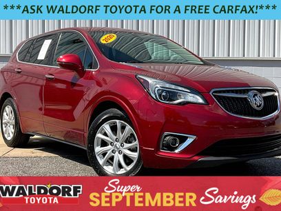 Used 2020 Buick Envision Preferred