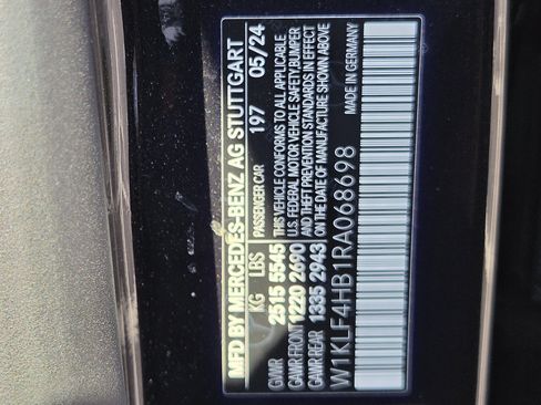 Used 2024 Mercedes-Benz E 350 4MATIC Sedan image 27