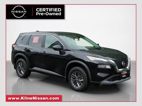 Certified 2023 Nissan Rogue S AWD/4WD image 1