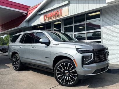Used 2025 Chevrolet Tahoe High Country