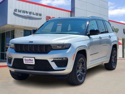 New 2025 Jeep Grand Cherokee Summit