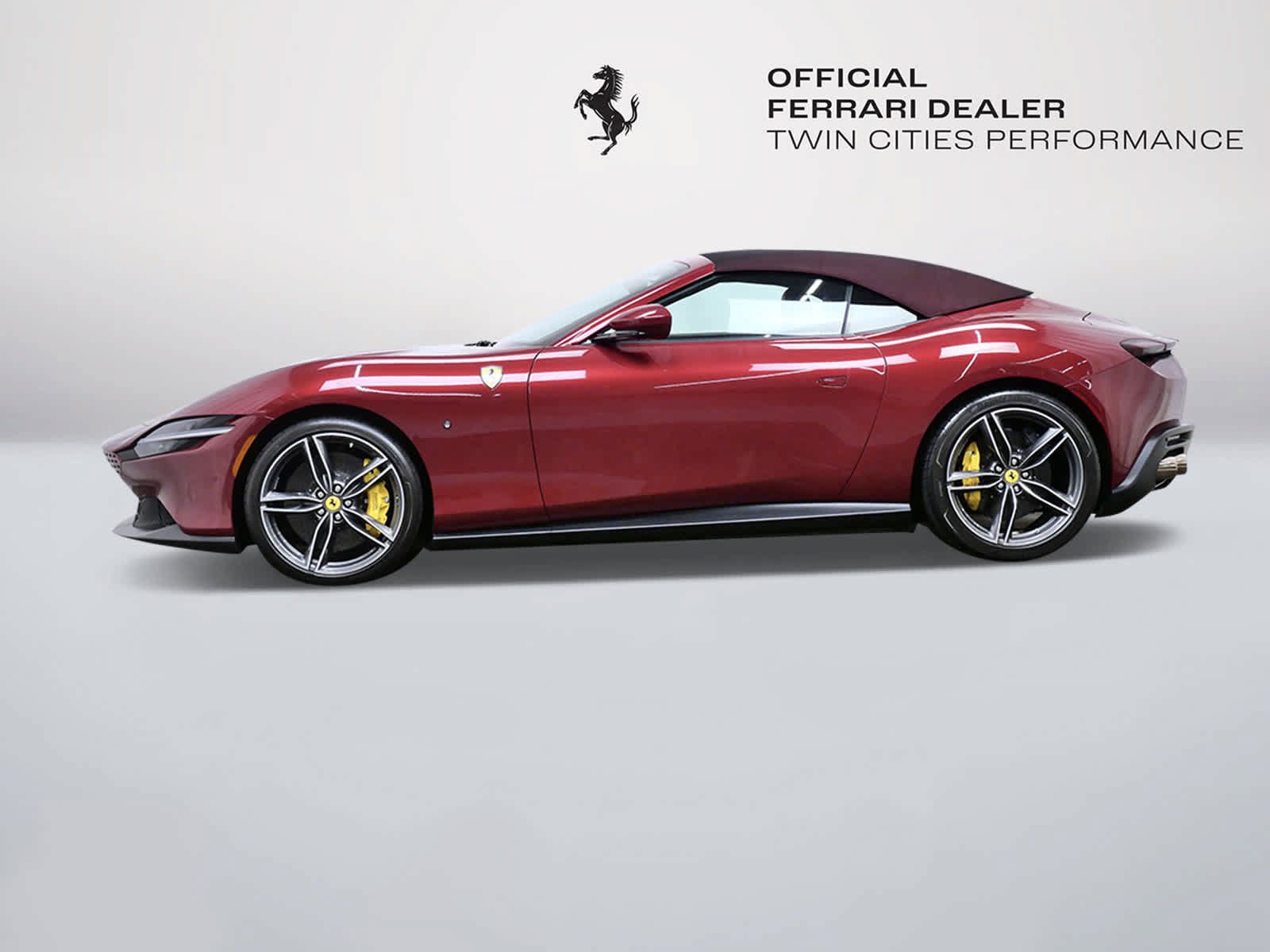 Certified 2025 Ferrari Roma Spider RWD image 2