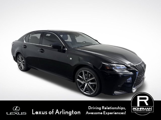 Used 2018 Lexus GS 350 F Sport w/ Cold Weather Package AWD/4WD image 3