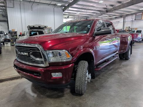 Used 2018 RAM 3500 Laramie Longhorn AWD/4WD image 6