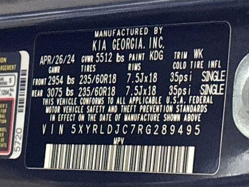 Used 2024 Kia Sorento S AWD/4WD image 25