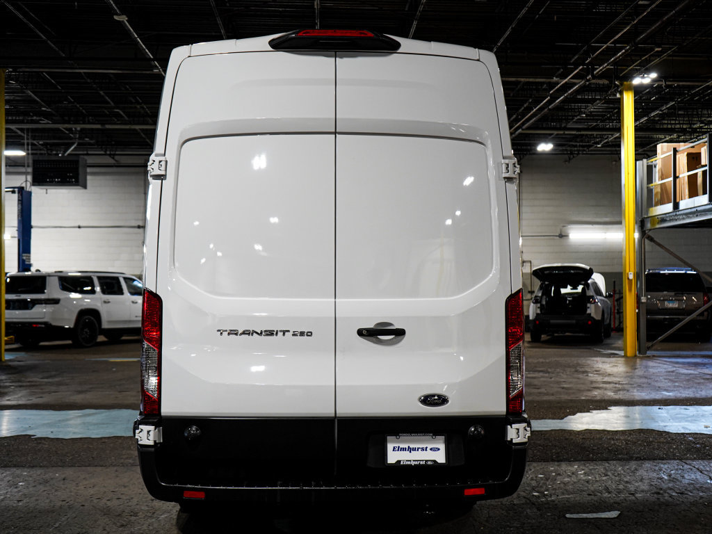 Used 2025 Ford Transit 250 148 High Roof Extended w/ Load Area Protection Package RWD image 6