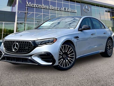 New 2026 Mercedes-Benz E 53 AMG e 4MATIC Sedan image 2