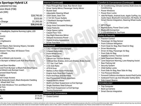 Used 2025 Kia Sportage LX image 5