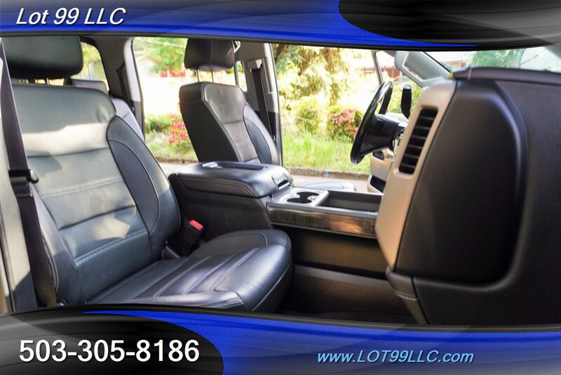 Used 2016 GMC Sierra 2500 Denali w/ Duramax Plus Package AWD/4WD image 20
