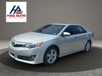 Used 2012 Toyota Camry SE