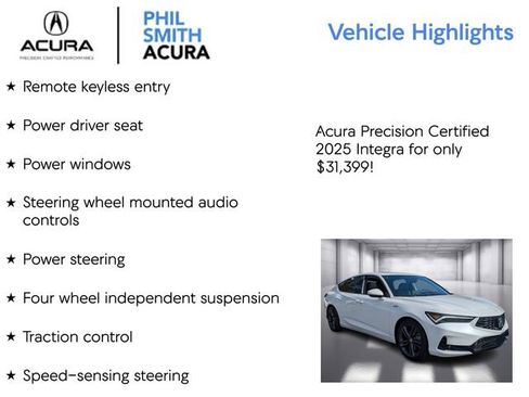 Certified 2025 Acura Integra A-Spec image 9