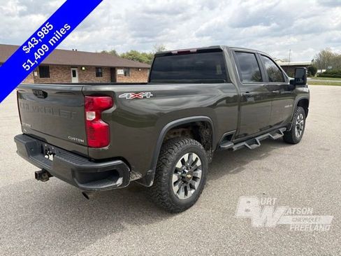 Used 2022 Chevrolet Silverado 2500 Custom w/ Gooseneck/5TH Wheel Package AWD/4WD image 7