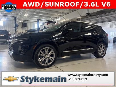 Used 2021 Chevrolet Blazer Premier w/ Driver Confidence II Package