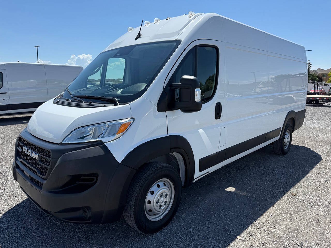 Used 2023 RAM ProMaster 3500 FWD image 7