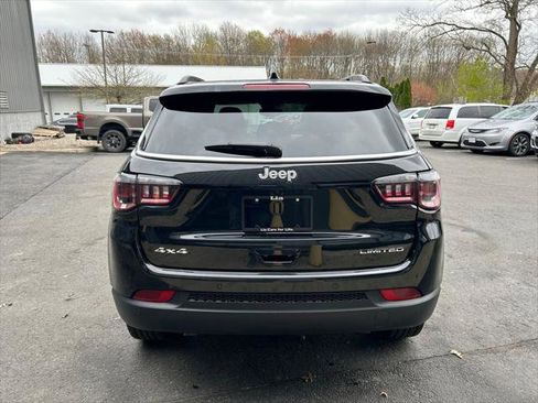 Certified 2025 Jeep Compass Limited AWD/4WD image 5