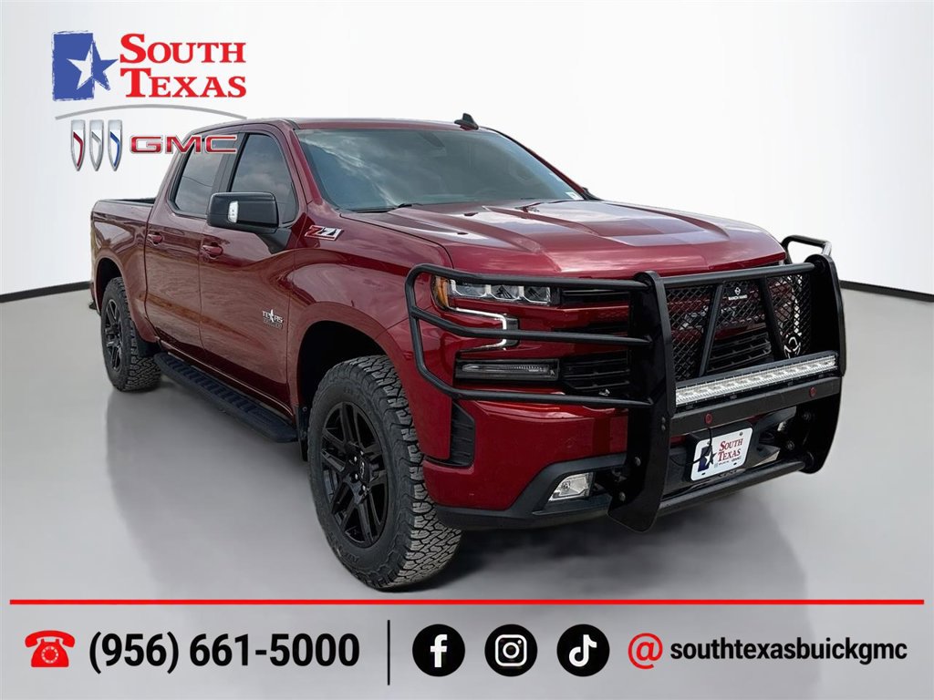 Used 2022 Chevrolet Silverado 1500 RST w/ Texas Edition Plus AWD/4WD image 1