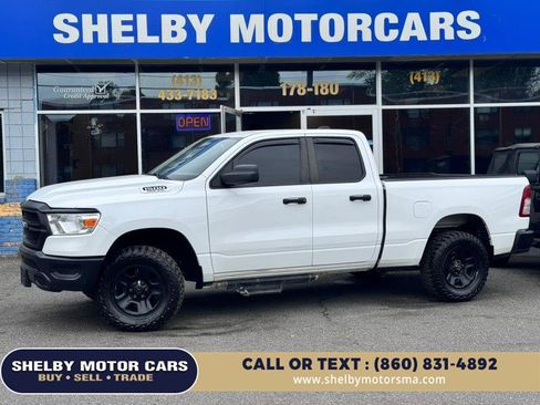 Used 2019 RAM 1500 Tradesman w/ Tradesman Group AWD/4WD image 16