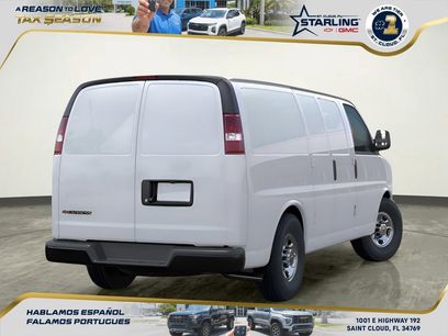 New 2025 Chevrolet Express 2500 w/ Driver Convenience Package