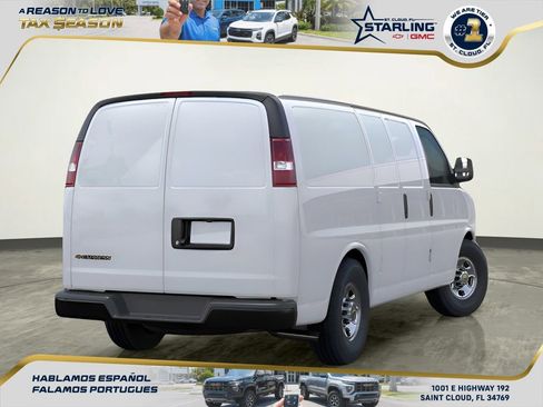New 2025 Chevrolet Express 2500 w/ Driver Convenience Package image 3
