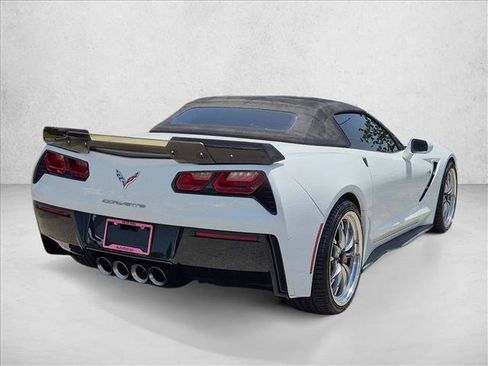 Used 2016 Chevrolet Corvette Stingray Convertible w/ 3LT Preferred Equipment Group RWD image 5