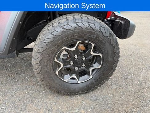 Used 2021 Jeep Wrangler Unlimited Rubicon 4xe w/ Cold Weather Group AWD/4WD image 11