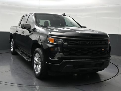 Used 2022 Chevrolet Silverado 1500 Custom RWD image 8
