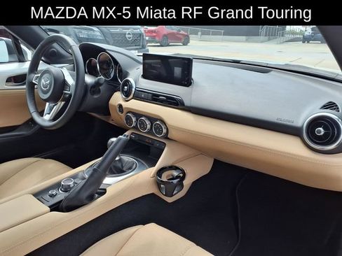 Used 2025 MAZDA MX-5 Miata RF Grand Touring RWD image 20