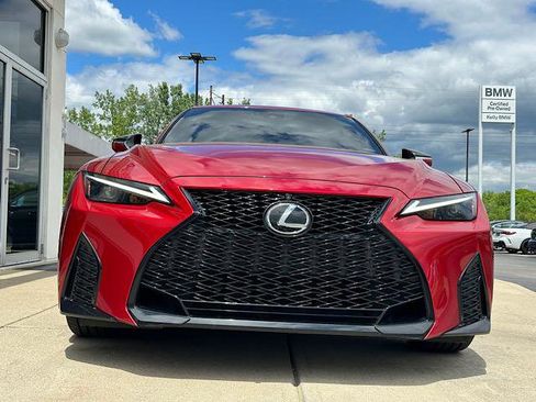 Used 2021 Lexus IS 350 F Sport AWD/4WD image 2