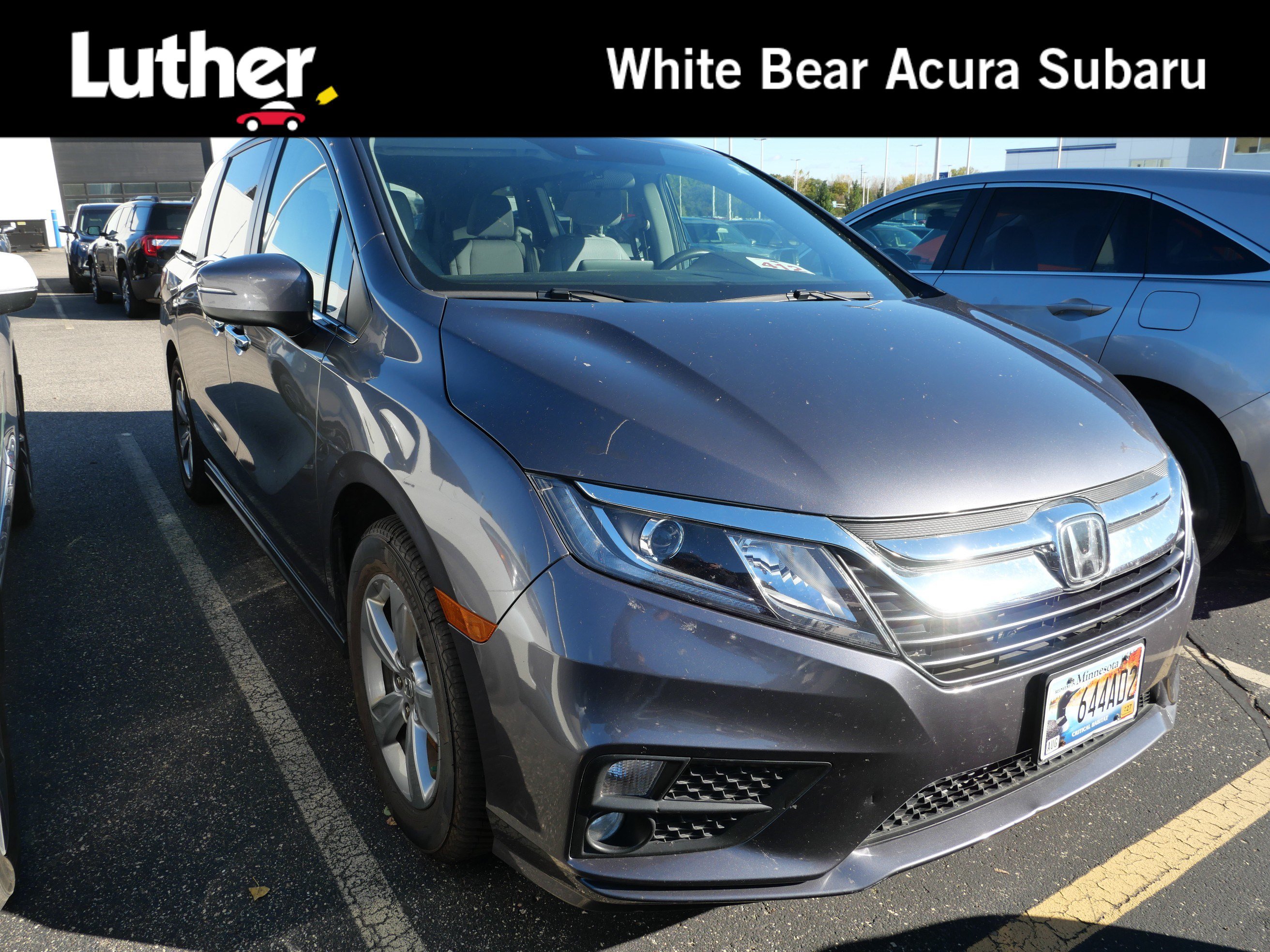 Used 2018 Honda Odyssey EX image 1