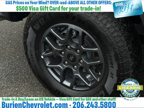 Used 2025 Ford Ranger XLT w/ Trailer Tow Package AWD/4WD image 28