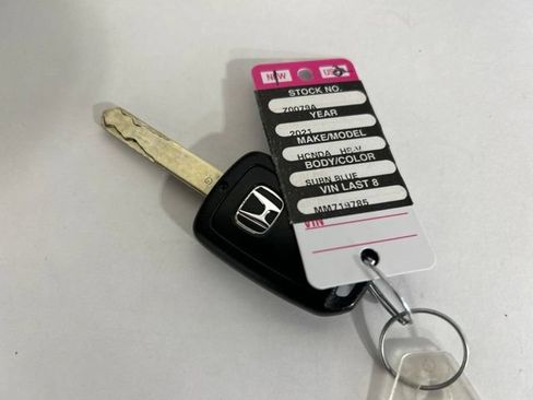 Certified 2021 Honda HR-V Sport image 33
