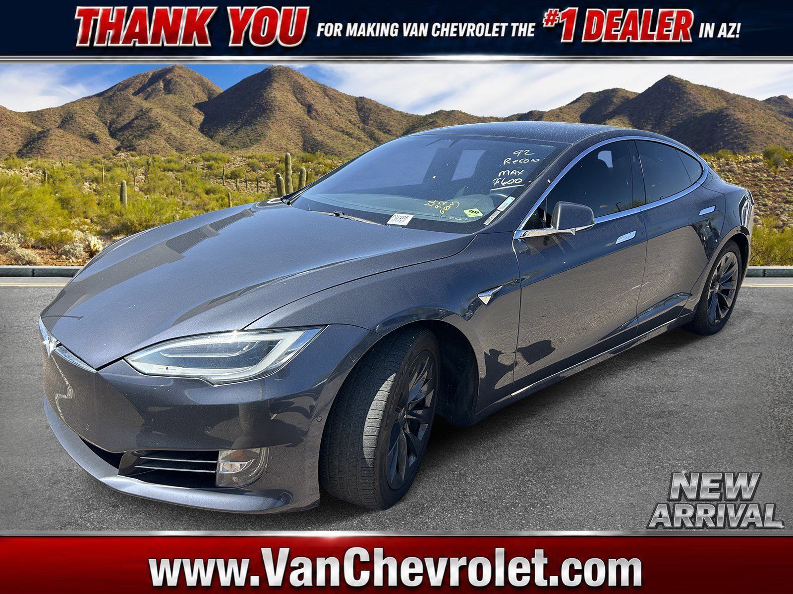 Used 2018 Tesla Model S 75D AWD/4WD image 1
