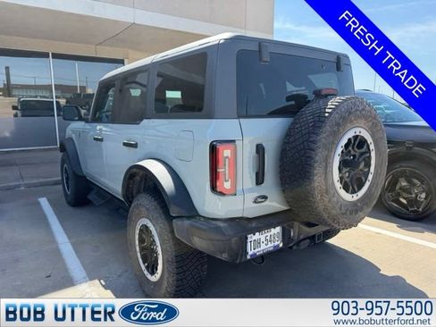Certified 2023 Ford Bronco Badlands AWD/4WD image 5