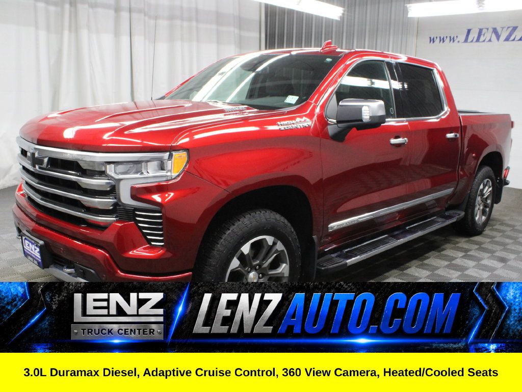 Used 2025 Chevrolet Silverado 1500 High Country AWD/4WD image 8