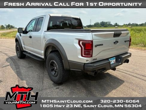 Used 2017 Ford F150 Raptor w/ Equipment Group 801A Mid AWD/4WD image 6
