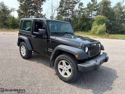 Used 2012 Jeep Wrangler Sport